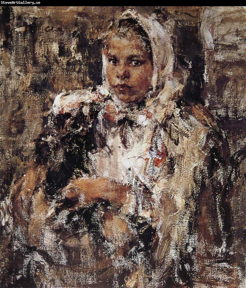 Nikolay Fechin Farmer-s Daughter